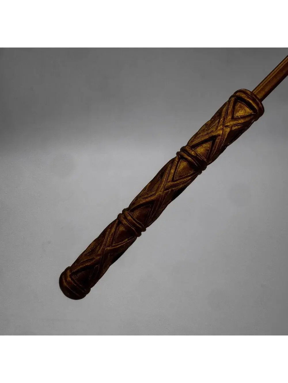 Vintage Brass Pineapple Candle Snuffer, 7 Inch Tropical Decor Accessory